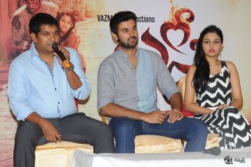 Basthi Movie Date Press Meet